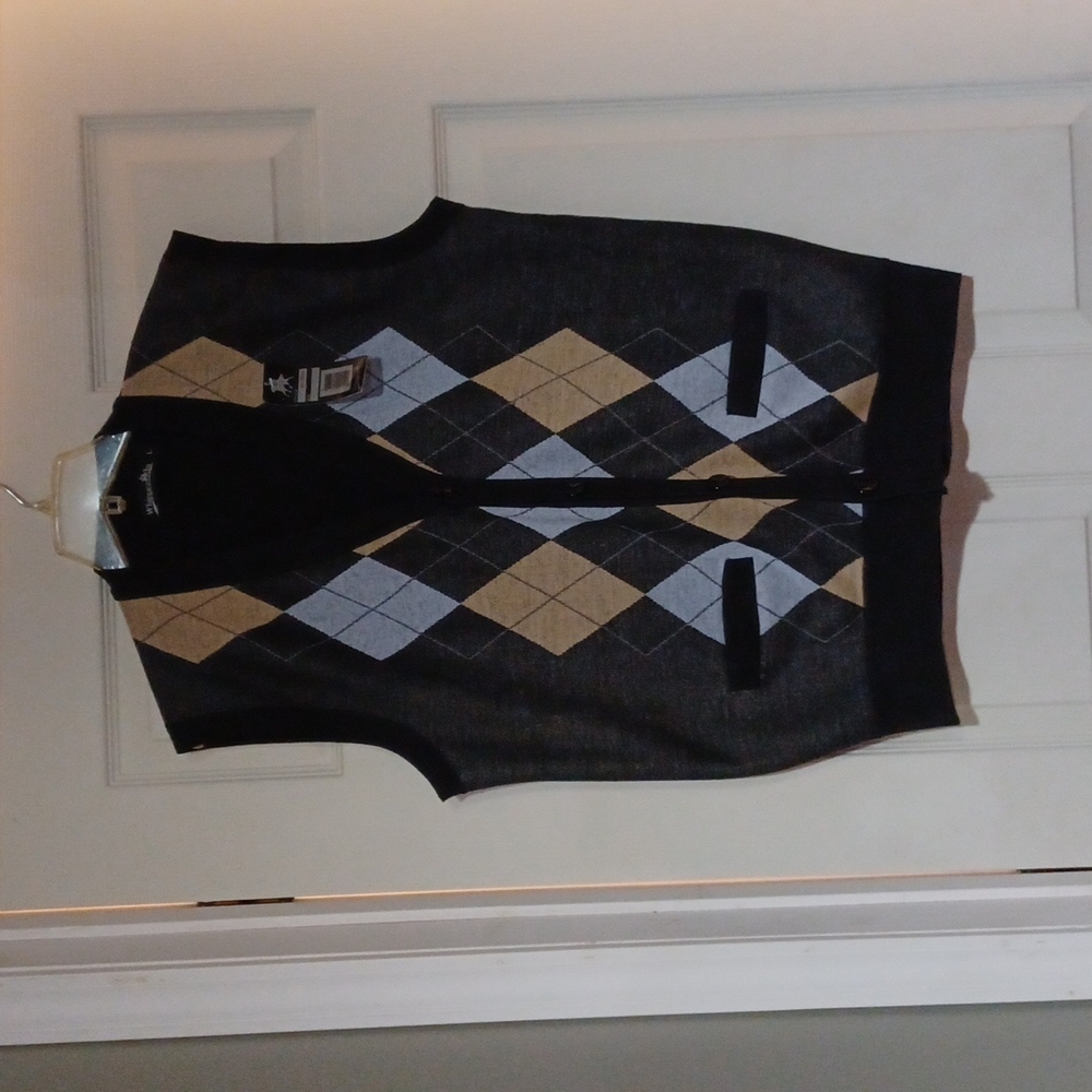 Argyle Sweater  Vess